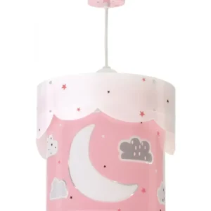 61232S Moon lampa wiszącaróżowa Dalber - rabaty 8% w koszyku Wysoka jakość