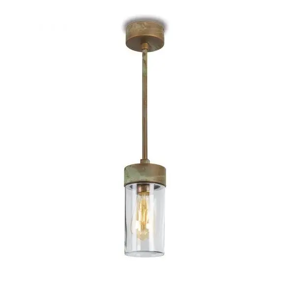 Silindar 3358 - Zewnętrzna lampa sufitowa led Moretti Luce Tani