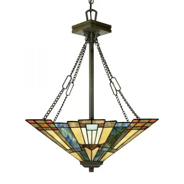 QZ-INGLENOOK-P-B Lampa wisząca Inglenook 3 Elstead - Mega RABATY w koszyku % Tylko do końca tygodnia