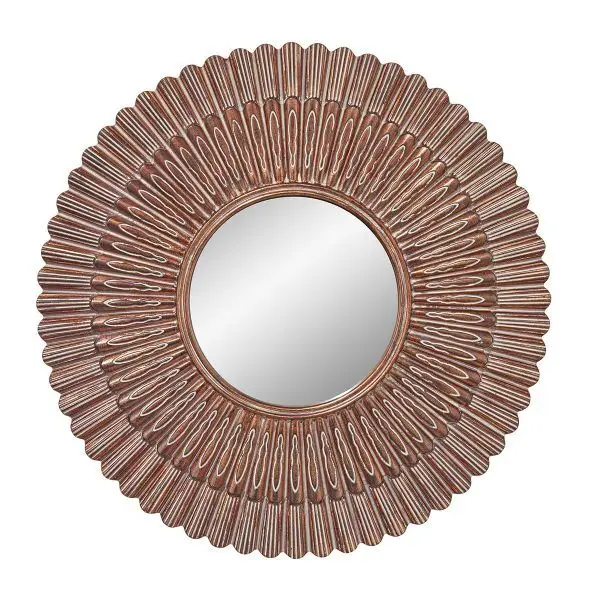 FE-CHEYENNE-MIRROR Lustro Feiss Cheyenne Elstead - Mega RABATY w koszyku % Ograniczona ilość