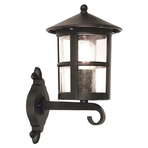 BL22-G-BLACK Lampa ścienna Hereford 1 Light Grande Elstead - Mega RABATY w koszyku % Łatwy zwrot