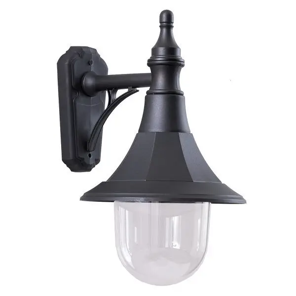 Tylko dziś SHANNON-DOWN Shannon 1 Light Down Wall Lantern Elstead - Mega RABATY w koszyku %