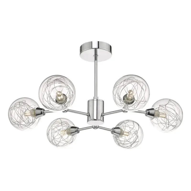 Oferta czasowa TYK6450 Tyka Lampa sufitowa Dar Lighting - rabaty 20% w koszyku