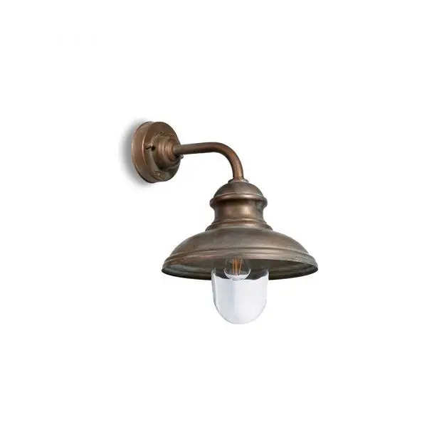 Hit sprzedaży Little Mill 3350 - Kinkiet zewnętrzny Moretti Luce