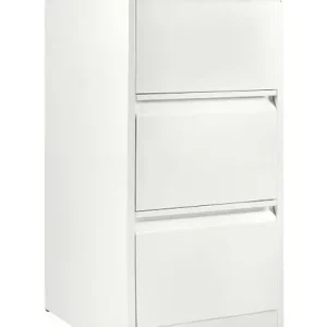 Nie przegap Kontener XD-001-3D-W - Biały- Trzy szuflady